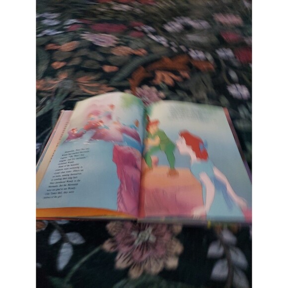 Vintage Peter Pan by Disney Staff (1987, Hardcover Book) Collectible Penguin - Picture 3 of 8